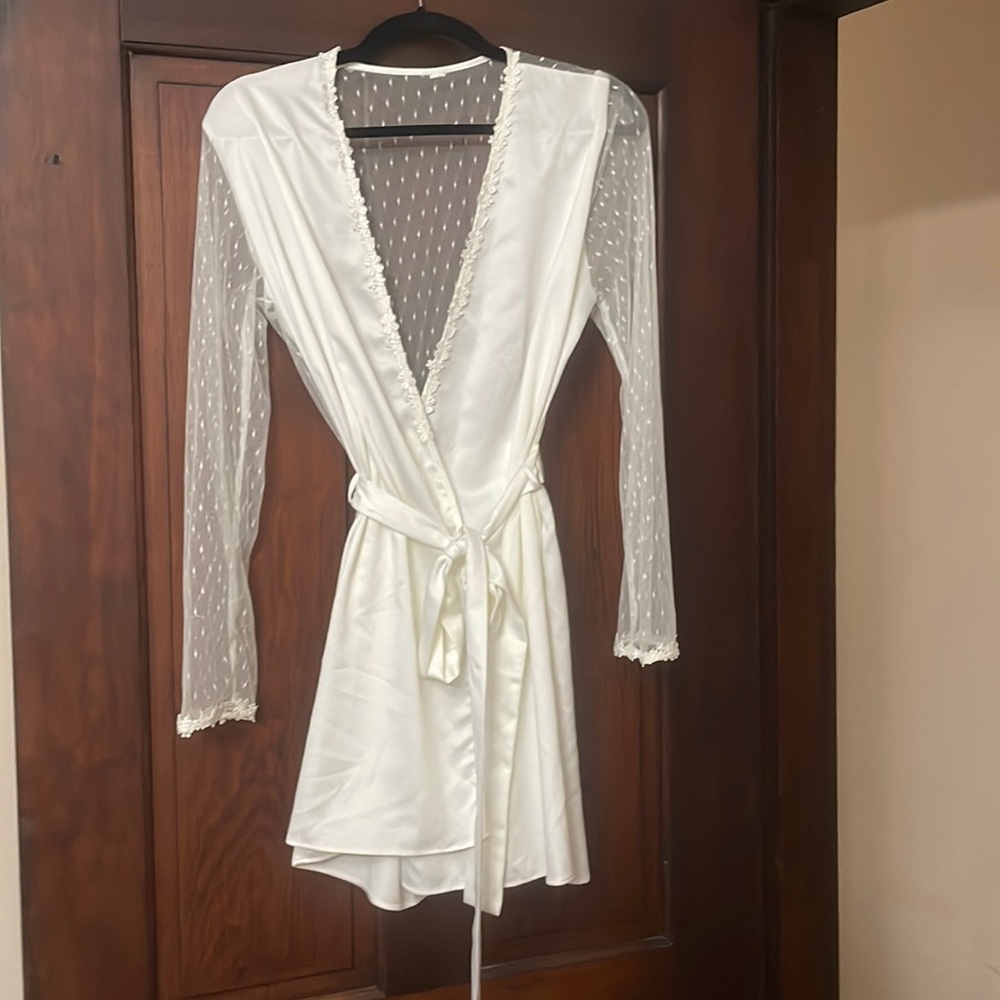 White summer dress